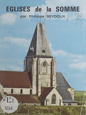cover image of Églises de la Somme